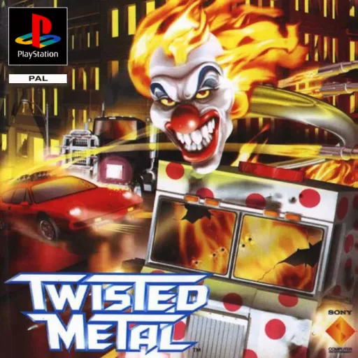 Twisted Metal (Europe)